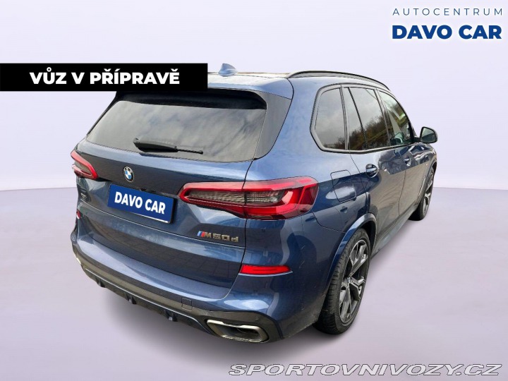 BMW X5 3,0 M50d 294kW CZ DPH 2019