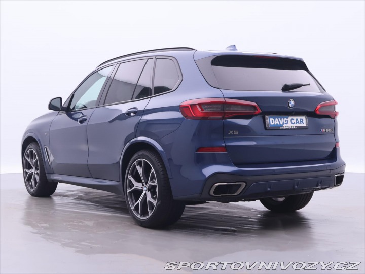 BMW X5 3,0 M50d 294kW CZ 1.Maj D 2019
