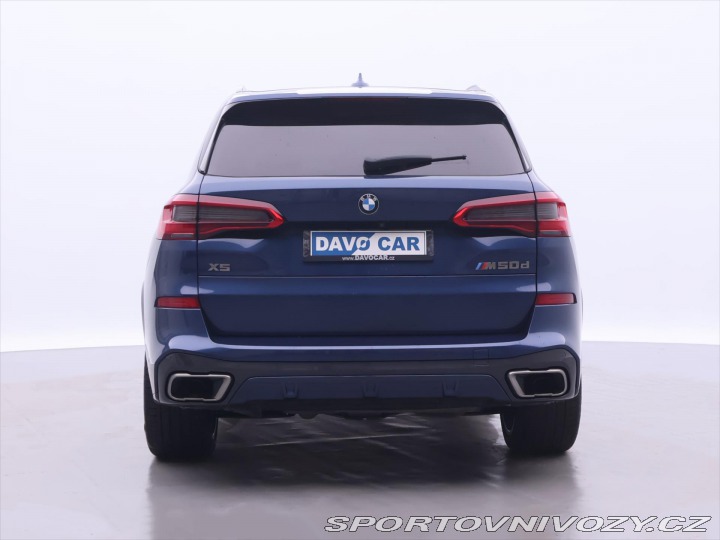 BMW X5 3,0 M50d 294kW CZ 1.Maj D 2019