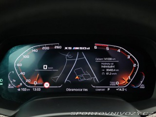 BMW X5 3,0 M50d 294kW CZ 1.Maj D 2019