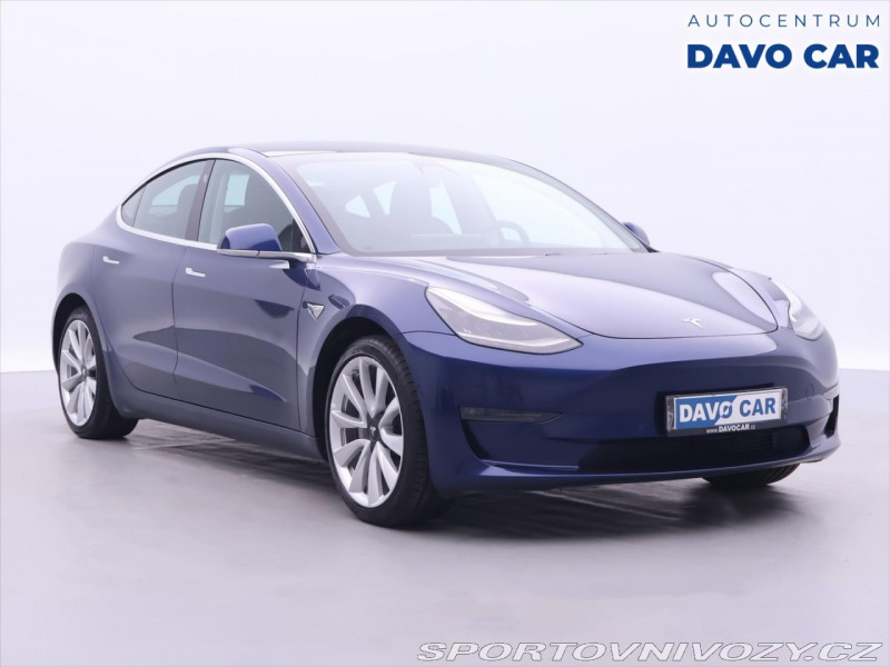 Tesla Model 3 Long Range AWD CZ SoH 92