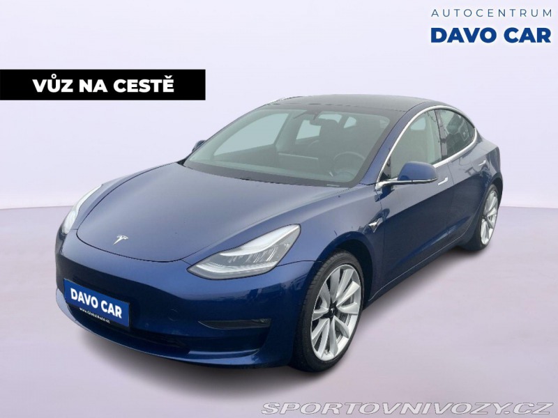 Tesla Model 3 Long Range AWD CZ SoH 92