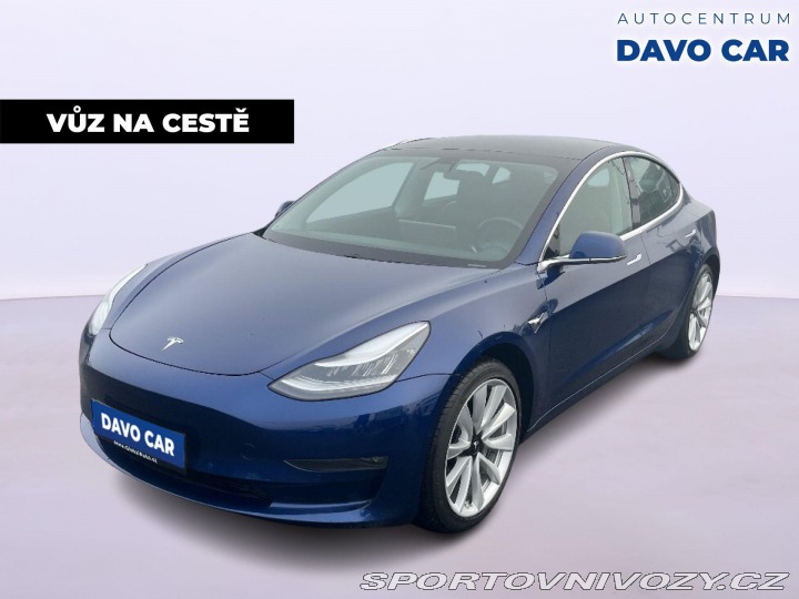 Tesla Model 3 Long Range AWD CZ SoH 92 2019