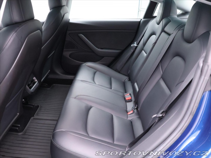 Tesla Model 3 Long Range AWD CZ SoH 92 2019