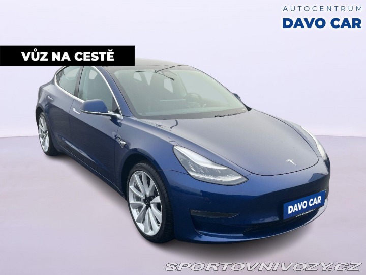 Tesla Model 3 Long Range AWD CZ SoH 92 2019