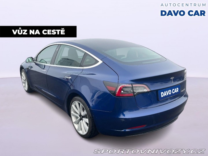 Tesla Model 3 Long Range AWD CZ SoH 92 2019