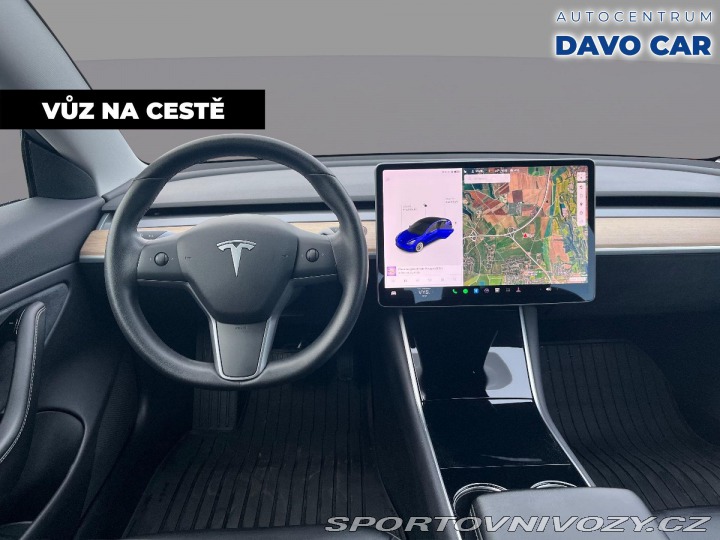 Tesla Model 3 Long Range AWD CZ SoH 92 2019
