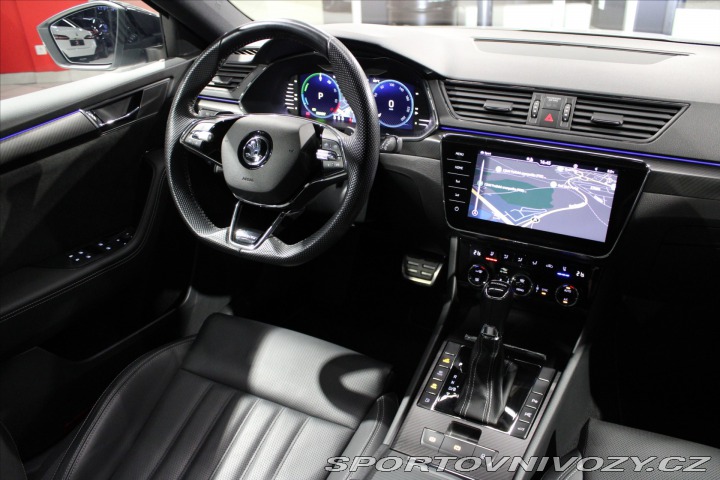Škoda Superb iV DSG Sportline  5let/10 2023