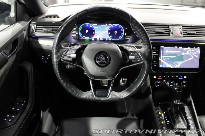 Škoda Superb iV DSG Sportline  5let/10 2023