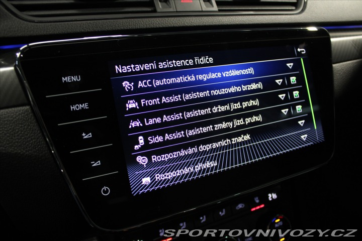 Škoda Superb iV DSG Sportline  5let/10 2023