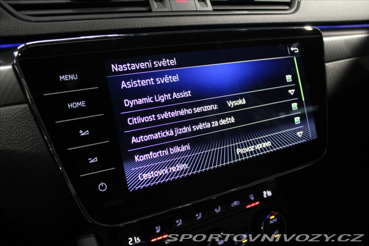 Škoda Superb iV DSG Sportline  5let/10 2023