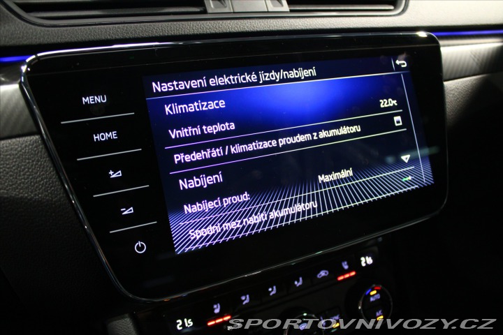 Škoda Superb iV DSG Sportline  5let/10 2023