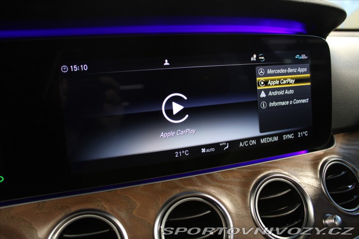 Mercedes-Benz E 200d DIS+ / 360° / NezTop 2020