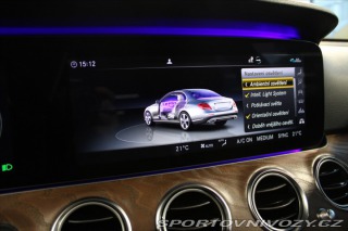 Mercedes-Benz E 200d DIS+ / 360° / NezTop 2020