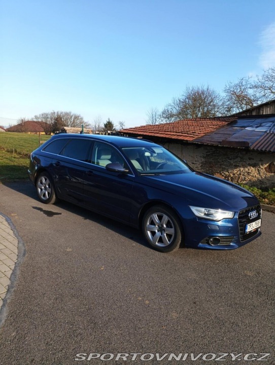 Audi A6 2012