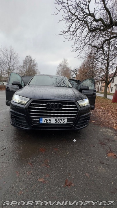 Audi Ostatní modely Q7 3,0 2016