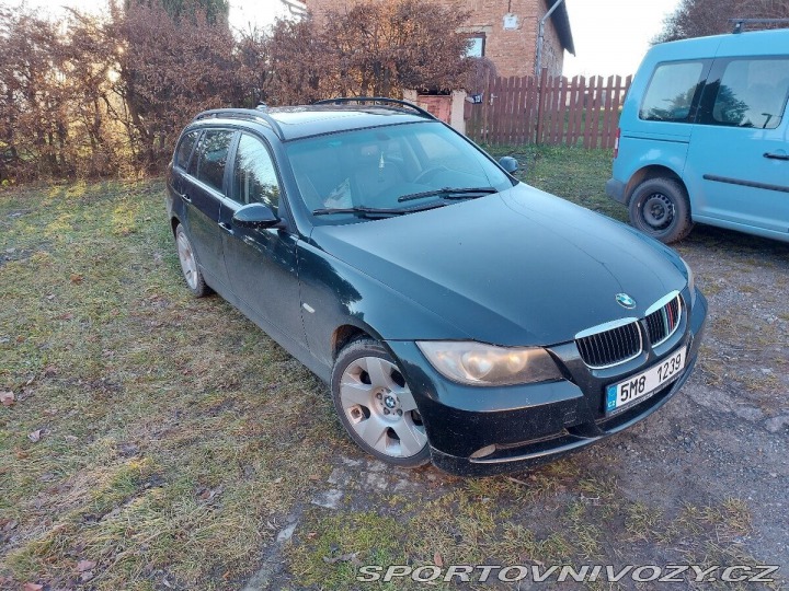BMW 3 2,0 320d touring 2006