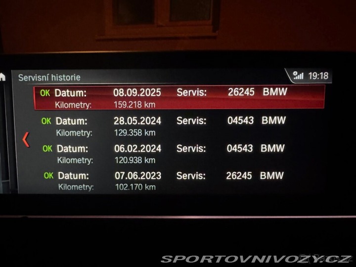 BMW 5 xdrive 235kw M sport G31 2018