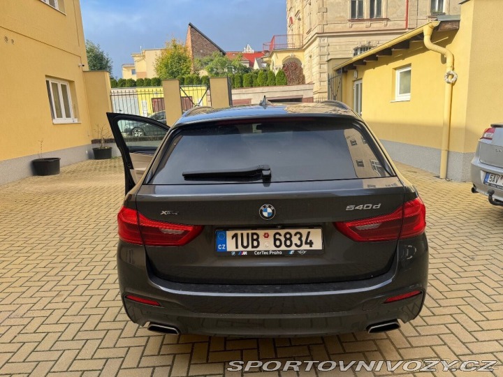 BMW 5 xdrive 235kw M sport G31 2018