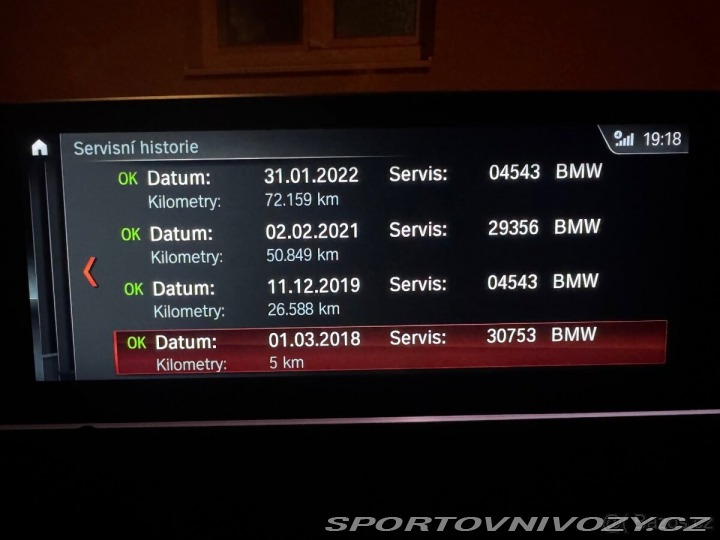 BMW 5 xdrive 235kw M sport G31 2018