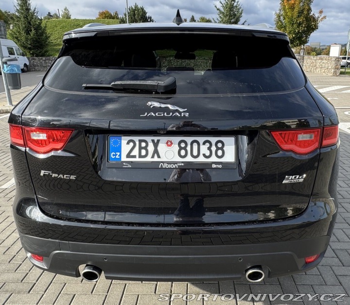 Jaguar F-Pace 3,0 d R-Sport 1800