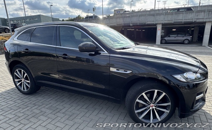 Jaguar F-Pace 3,0 d R-Sport 1800