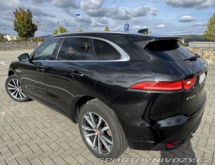 Jaguar F-Pace 3,0 d R-Sport 1800