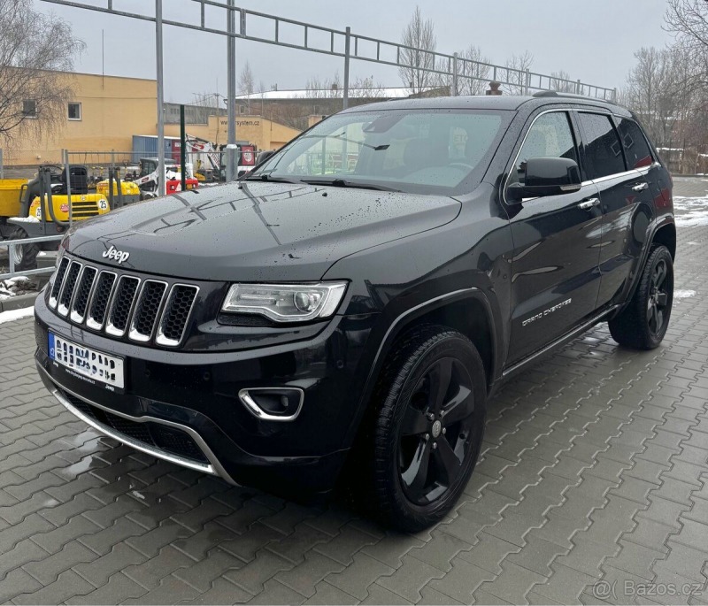 Ostatní značky Ostatní modely Jeep Grand Cherokee 3,0 OVERLAND, DPH,