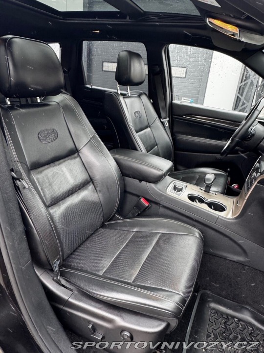 Ostatní značky Ostatní modely Jeep Grand Cherokee 3,0 OVERLAND, DPH, 2015