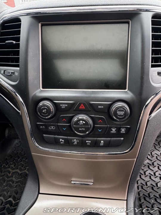 Ostatní značky Ostatní modely Jeep Grand Cherokee 3,0 OVERLAND, DPH, 2015