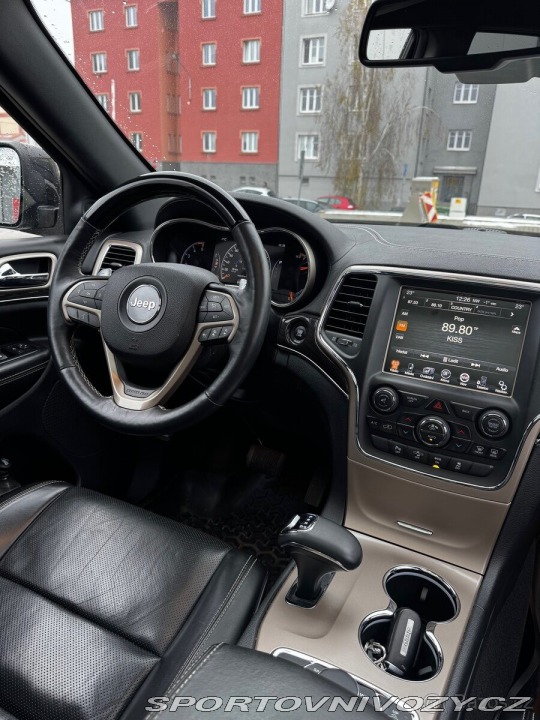 Ostatní značky Ostatní modely Jeep Grand Cherokee 3,0 OVERLAND, DPH, 2015