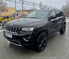 Ostatní značky Ostatní modely Jeep Grand Cherokee 3,0 OVERLAND, DPH, 2015