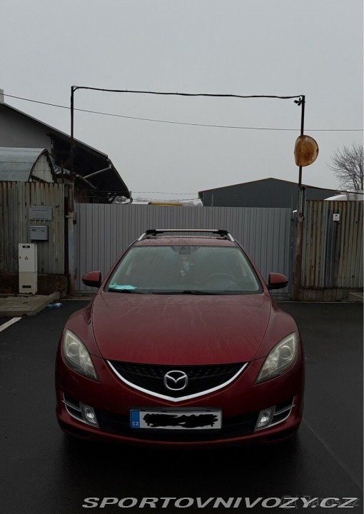 Mazda Ostatní modely 6 2,0 i benzin 108kw/147P 2009