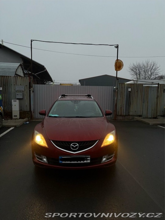 Mazda Ostatní modely 6 2,0 i benzin 108kw/147P 2009