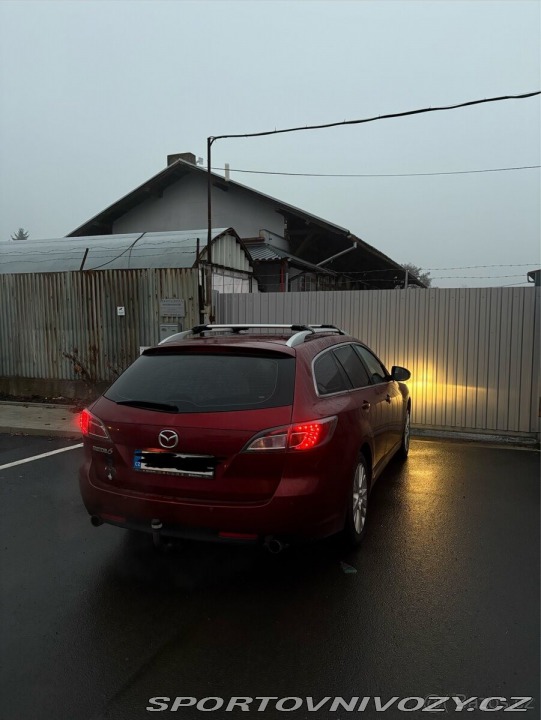 Mazda Ostatní modely 6 2,0 i benzin 108kw/147P 2009