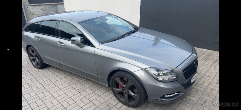 Mercedes-Benz CLS 3,5 350CDI. Najeto 227