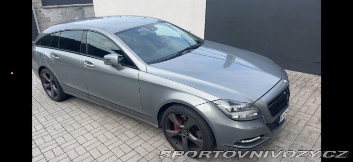Mercedes-Benz CLS 3,5 350CDI. Najeto 227 1800