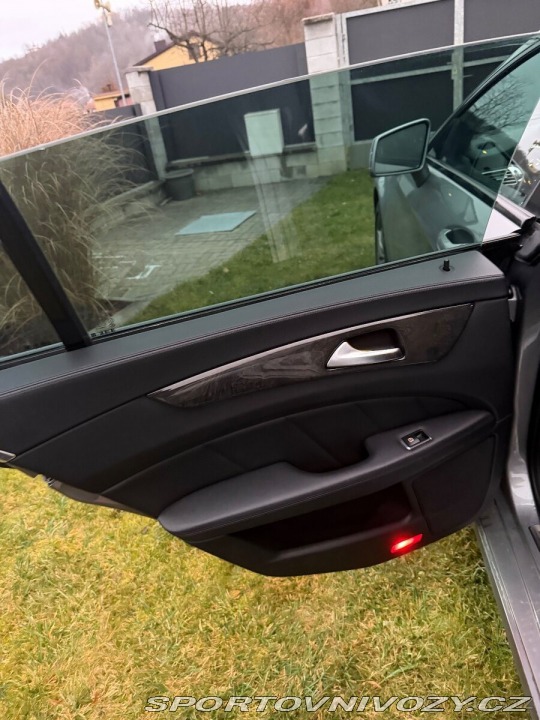 Mercedes-Benz CLS 3,5 350CDI. Najeto 227 1800