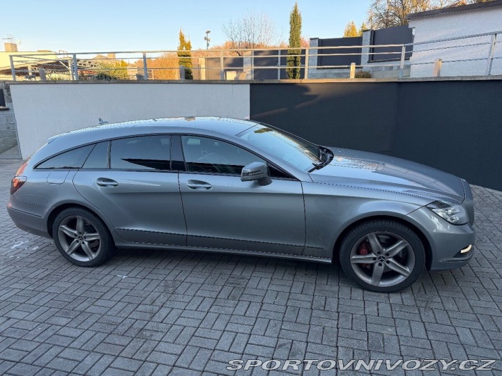 Mercedes-Benz CLS 3,5 350CDI. Najeto 227 1800