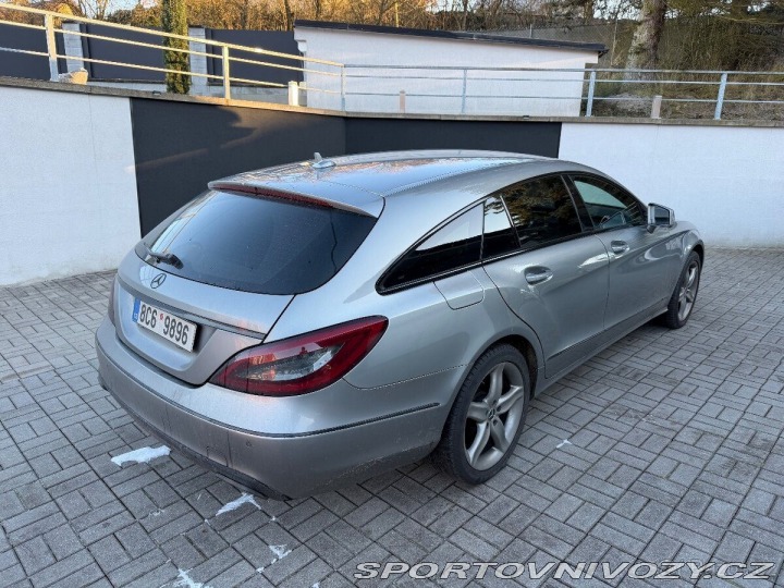 Mercedes-Benz CLS 3,5 350CDI. Najeto 227 1800