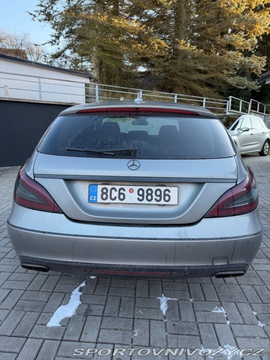Mercedes-Benz CLS 3,5 350CDI. Najeto 227 1800
