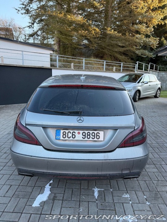 Mercedes-Benz CLS 3,5 350CDI. Najeto 227 1800
