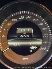 Mercedes-Benz CLS 3,5 350CDI. Najeto 227 1800