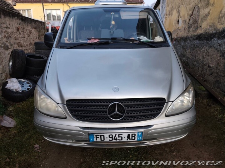 Mercedes-Benz Ostatní modely Vito 2,2 chlaďák 1800