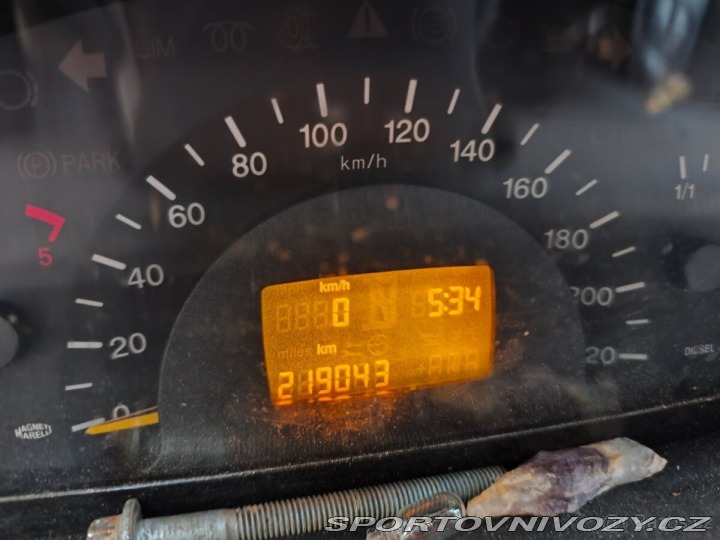 Mercedes-Benz Ostatní modely Vito 2,2 chlaďák 1800