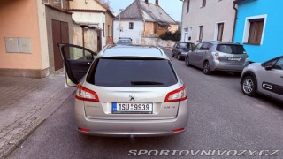 Peugeot 508 2,0 HDi Allure, PANORAM 2012