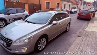 Peugeot 508 2,0 HDi Allure, PANORAM 2012