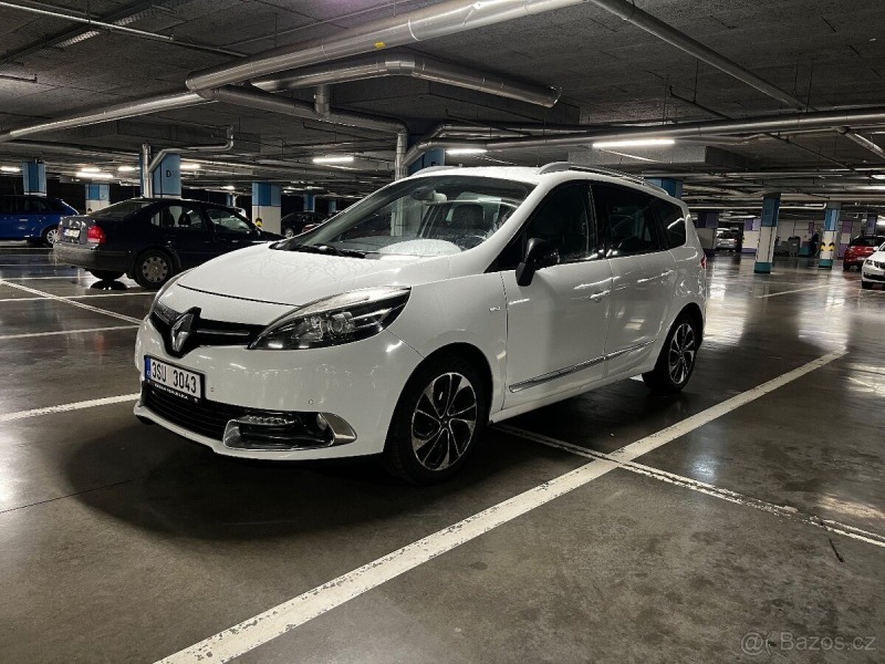 Renault Ostatní modely Grand Scénic 1,6 dci/2016/Servis/ed.