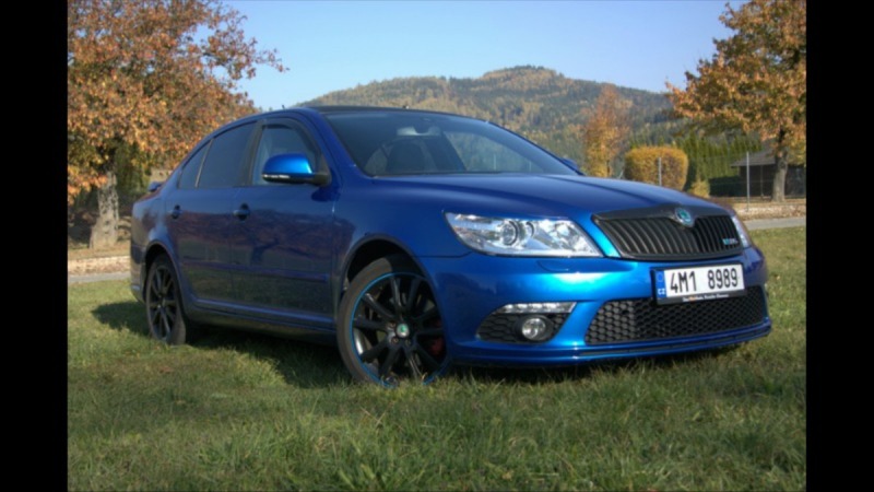 Škoda Octavia RS 2,0
