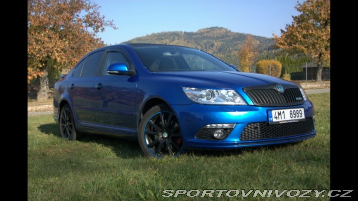 Škoda Octavia RS 2,0 1800